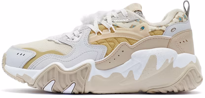 (Women) Li-Ning X-Claw Lite 'White Beige' AGCR230-3 (Women) Li-Ning X-Claw Lite 'White Beige' AGCR230-3