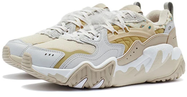 (W) 리닝 X-Claw Lite '화이트 베이지' AGCR230-3 Lookbook (W) 리닝 X-Claw Lite '화이트 베이지' AGCR230-3