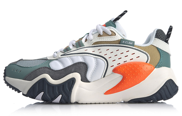 (Women) Li-Ning X-Claw Lite 'White Green' AGLQ022-2