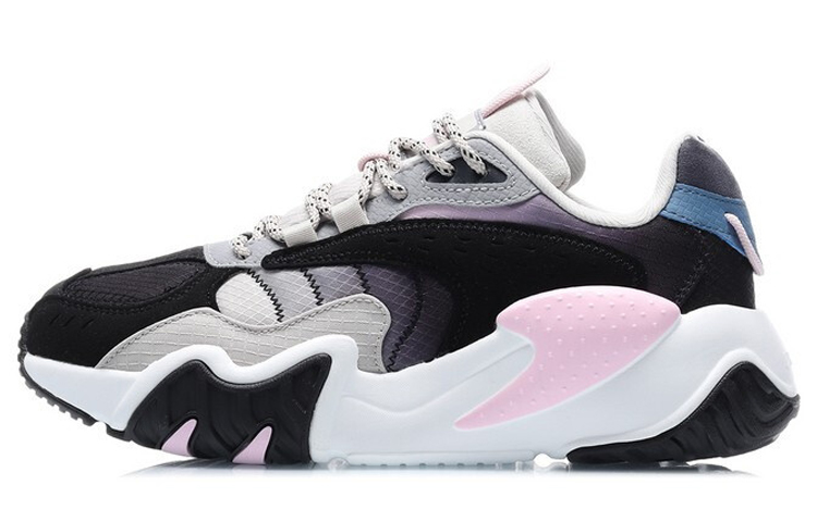 (Women) Li-Ning X-Claw Lite Low 'Black Grey' AGLQ124-2