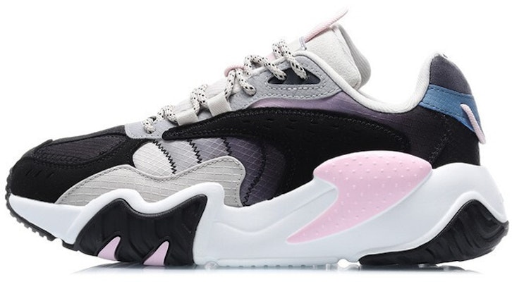 (Women) Li-Ning X-Claw Lite Low 'Black Grey' AGLQ124-2 Buy (Women) Li-Ning X-Claw Lite Low 'Black Grey' AGLQ124-2