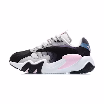 (W) Li-Ning X-Claw Lite Low 'Black Grey'