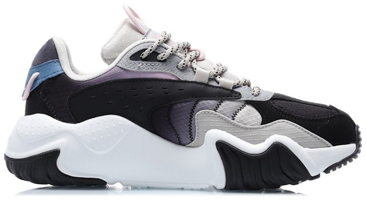 (Women) Li-Ning X-Claw Lite Low 'Black Grey' AGLQ124-2 Order (Women) Li-Ning X-Claw Lite Low 'Black Grey' AGLQ124-2
