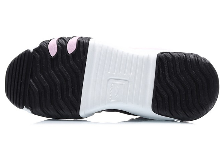 Shop (W) Li-Ning X-Claw Lite Low 'Hitam Abu-Abu' AGLQ124-2