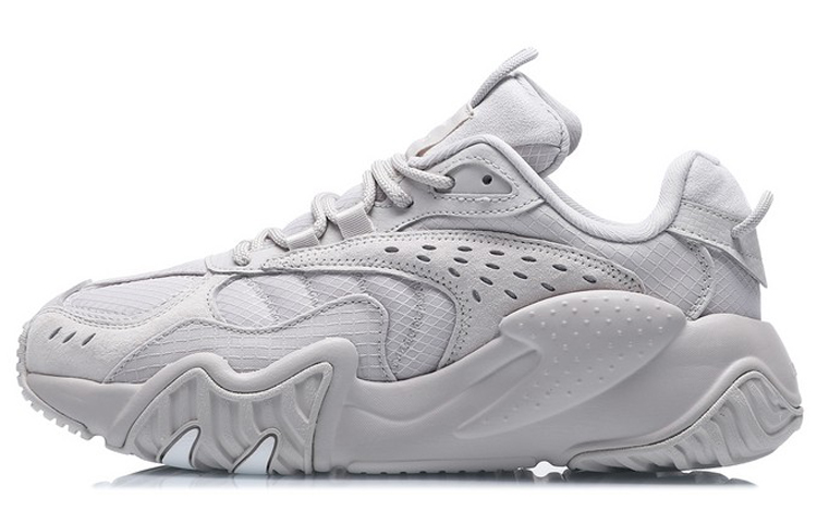 (Women) Li-Ning X-Claw Lite Low 'Grey' AGLQ124-3