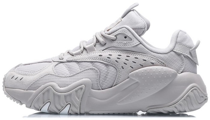 (Women) Li-Ning X-Claw Lite Low 'Grey' AGLQ124-3 Buy (Women) Li-Ning X-Claw Lite Low 'Grey' AGLQ124-3