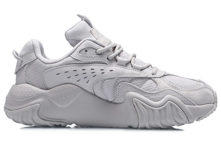 Order (W) Li-Ning X-Claw Lite Low 'Gris' AGLQ124-3