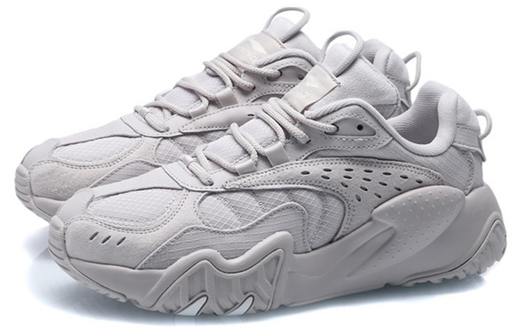 Lookbook (W) Li-Ning X-Claw Lite Low 'Gris' AGLQ124-3