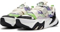 Lookbook (W) Li-Ning X-Claw Lite x 70HYBD 'Putih Ungu Hijau' LGGR024-1