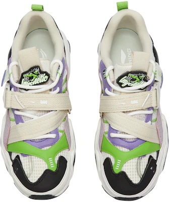 (Women) Li-Ning X-Claw Lite x 70HYBD 'White Purple Green' LGGR024-1 Shop (Women) Li-Ning X-Claw Lite x 70HYBD 'White Purple Green' LGGR024-1