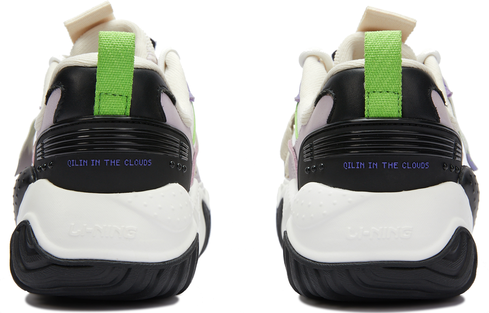 Purchase (Women) Li-Ning X-Claw Lite x 70HYBD 'White Purple Green' LGGR024-1