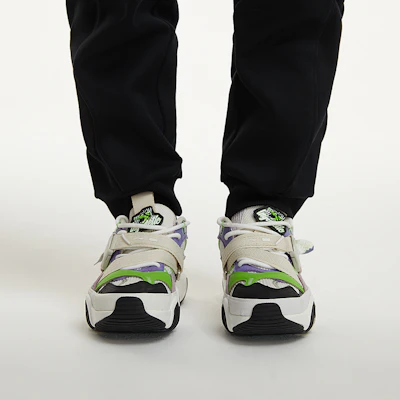 (Women) Li-Ning X-Claw Lite x 70HYBD 'White Purple Green' LGGR024-1 Cheap (Women) Li-Ning X-Claw Lite x 70HYBD 'White Purple Green' LGGR024-1