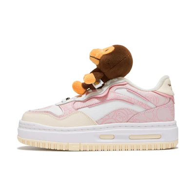 (W) Li-Ning BABY MILO STORE Future C1 'White Pink'