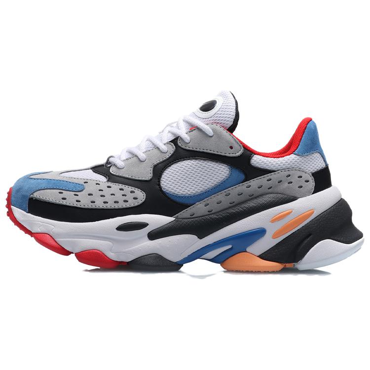 (Women) Li-Ning x Chen Peng Black Blue 'Alien New York Fashion Week' AGCP218-1