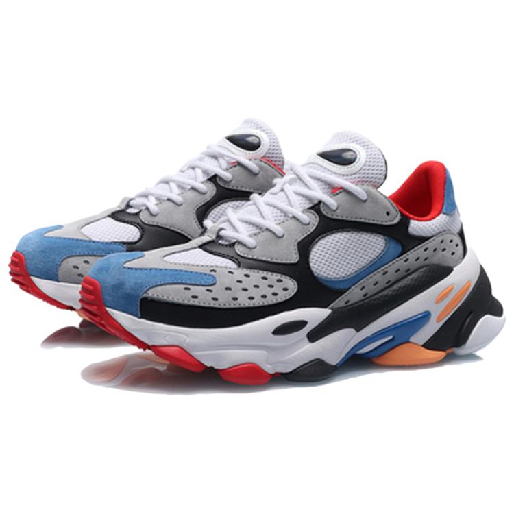 Order (W) Li-Ning x Chen Peng Nero Blu ''Alien New York Fashion Week'' AGCP218-1