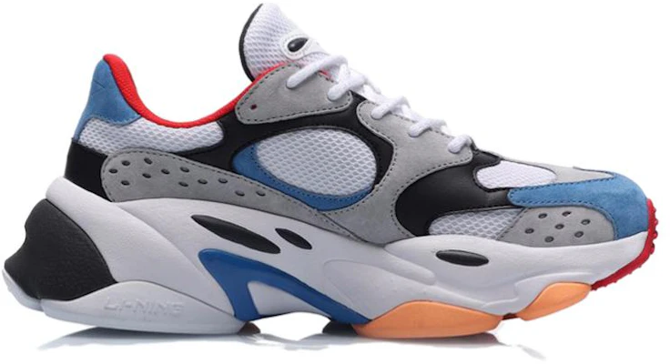 (W) Li-Ning x Chen Peng Nero Blu ''Alien New York Fashion Week'' AGCP218-1 Lookbook (W) Li-Ning x Chen Peng Nero Blu ''Alien New York Fashion Week'' AGCP218-1