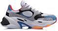 Lookbook (W) Li-Ning x Chen Peng Nero Blu ''Alien New York Fashion Week'' AGCP218-1