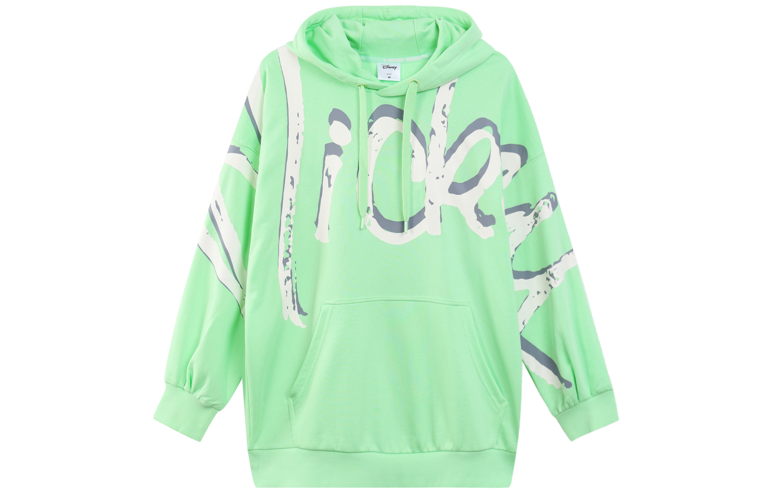 (Women) Li-Ning Collaboration Loose Fit Hoodie Light Mint Green AWDQ398-4