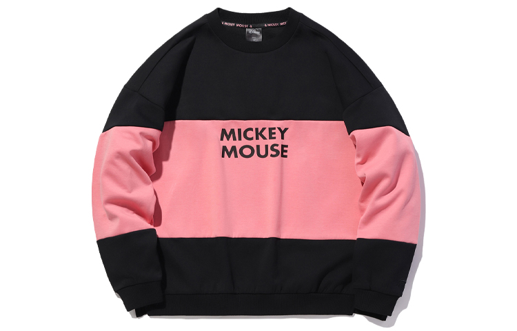 (Women) Li-Ning Disney Black Loose Fit Pullover Sweatshirt - Casualwear AWDQ394-2