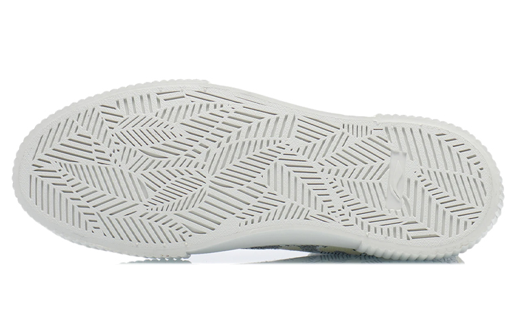 Purchase (W) (女性用) Li-Ning x Disney キャンバス ハイシューズ '白 青 黄' AGCR284-3 AGCR284-3