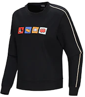 (Women) Li-Ning x Disney Comfortable and Versatile Crewneck Sweater AWDQ132-3 (Women) Li-Ning x Disney Comfortable and Versatile Crewneck Sweater AWDQ132-3