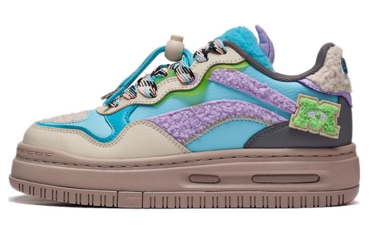 Buy (W) Kasut Sukan Rendah Li-Ning x Disney FUTURE C1 Retro 'Beige Multi'. AGCT244-3