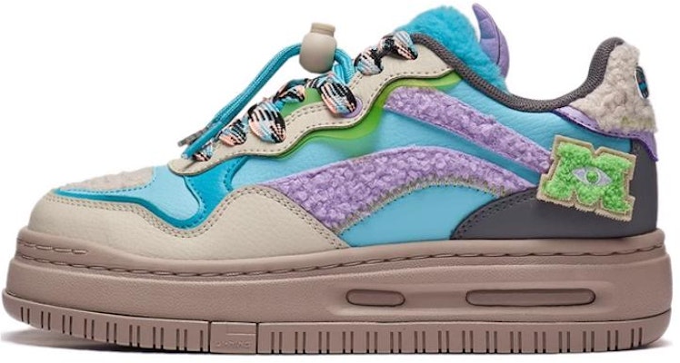 (Women) Li-Ning x Disney FUTURE C1 Retro-Low Sports Shoes 'Beige Multi' AGCT244-3 Buy (Women) Li-Ning x Disney FUTURE C1 Retro-Low Sports Shoes 'Beige Multi' AGCT244-3
