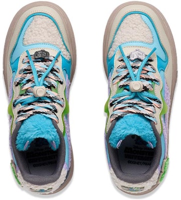 (Women) Li-Ning x Disney FUTURE C1 Retro-Low Sports Shoes 'Beige Multi' AGCT244-3 Order (Women) Li-Ning x Disney FUTURE C1 Retro-Low Sports Shoes 'Beige Multi' AGCT244-3