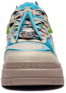 (W) 리닝 x 디즈니 퓨처 C1 레트로 로우 '베이지 멀티' 운동화 AGCT244-3 Lookbook (W) 리닝 x 디즈니 퓨처 C1 레트로 로우 '베이지 멀티' 운동화 AGCT244-3