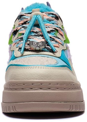 (Women) Li-Ning x Disney FUTURE C1 Retro-Low Sports Shoes 'Beige Multi' AGCT244-3 Lookbook (Women) Li-Ning x Disney FUTURE C1 Retro-Low Sports Shoes 'Beige Multi' AGCT244-3