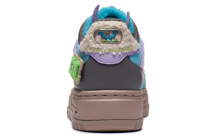 Shop (W) Kasut Sukan Rendah Li-Ning x Disney FUTURE C1 Retro 'Beige Multi'. AGCT244-3