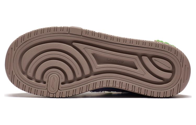 Purchase (W) Kasut Sukan Rendah Li-Ning x Disney FUTURE C1 Retro 'Beige Multi'. AGCT244-3