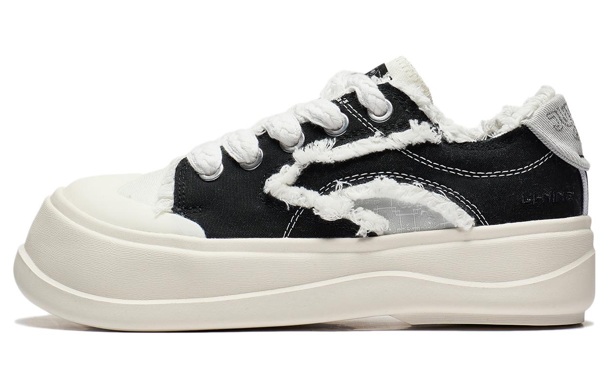(Women) Li-Ning x Disney Low-Top Sneakers 'Black White' AGCT042-1