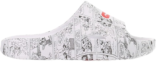 (W) リーニン×ディズニー ミッキー サンダル (白/マルチ) AGAS010-2 Order (W) リーニン×ディズニー ミッキー サンダル (白/マルチ) AGAS010-2