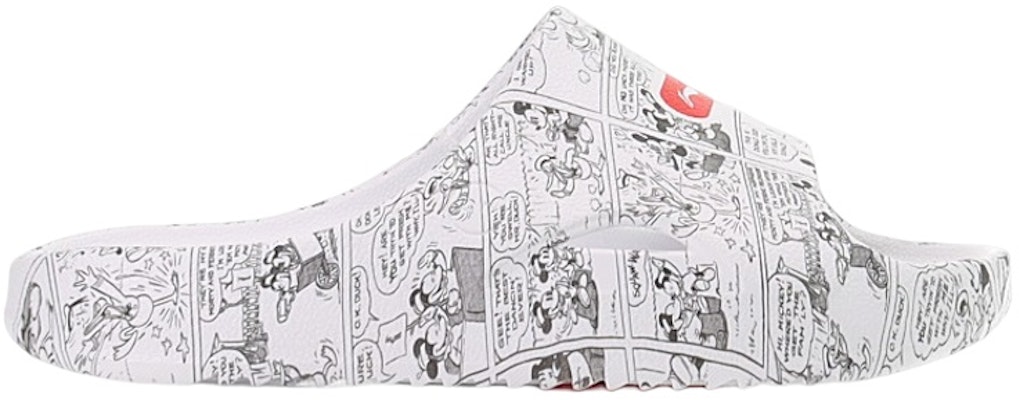 (Women) Li-Ning x Disney Mickey Mouse Fashion Slippers 'White Multi' AGAS010-2 Order (Women) Li-Ning x Disney Mickey Mouse Fashion Slippers 'White Multi' AGAS010-2