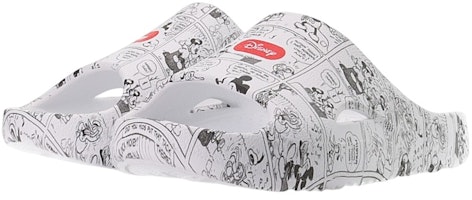 (W) リーニン×ディズニー ミッキー サンダル (白/マルチ) AGAS010-2 Lookbook (W) リーニン×ディズニー ミッキー サンダル (白/マルチ) AGAS010-2