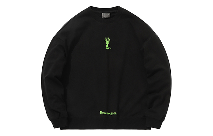 (Women) Li-Ning Disney Oversized Pullover Sweatshirt Black AWDQ244-1