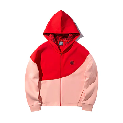 (Women) Li-Ning Disney Red Cherry Blossom Hoodie Jacket AWDQ004-2