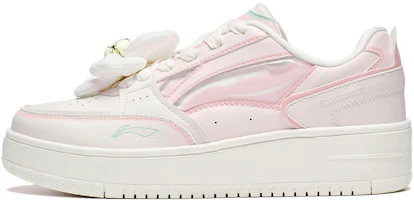 (Women) Li-Ning x Disney Skate Shoes 'Pink White' AGCT382-3 (Women) Li-Ning x Disney Skate Shoes 'Pink White' AGCT382-3
