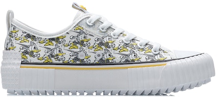 (W) 리닝 x 디즈니 스케이트 슈즈 '화이트 블랙' AGCR178-3 Order (W) 리닝 x 디즈니 스케이트 슈즈 '화이트 블랙' AGCR178-3