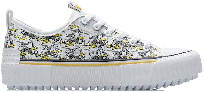 (W) Zapatillas de Skate Li-Ning x Disney 'Blanco Negro' AGCR178-3 Order (W) Zapatillas de Skate Li-Ning x Disney 'Blanco Negro' AGCR178-3