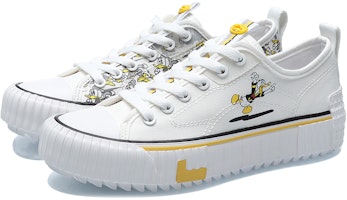 (W) 리닝 x 디즈니 스케이트 슈즈 '화이트 블랙' AGCR178-3 Lookbook (W) 리닝 x 디즈니 스케이트 슈즈 '화이트 블랙' AGCR178-3