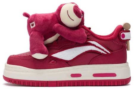 (W) Li-Ning x Disney Toy Story Lotso Future C1 'Rosa Blanco' AGCS426-1 Buy (W) Li-Ning x Disney Toy Story Lotso Future C1 'Rosa Blanco' AGCS426-1