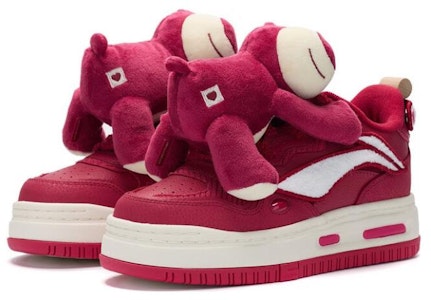 (W) Li-Ning x Disney Toy Story Lotso Future C1 'Rosa Blanco' AGCS426-1 Lookbook (W) Li-Ning x Disney Toy Story Lotso Future C1 'Rosa Blanco' AGCS426-1