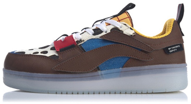(Women) Li-Ning x Disney Toy Story Low Top Sneaker 'Woody' AGCP342-1 Buy (Women) Li-Ning x Disney Toy Story Low Top Sneaker 'Woody' AGCP342-1