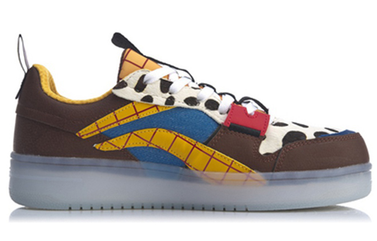 Order (W) Sneaker Rendah Li-Ning x Disney Toy Story 'Woody' AGCP342-1