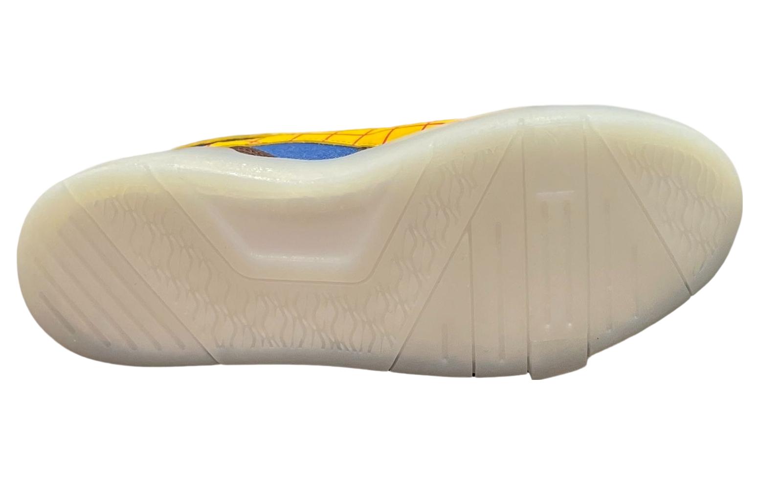 Shop (W) Li-Ning x Disney Toy Story Sepatu Woody Skate 'Coklat' AGCS282-1