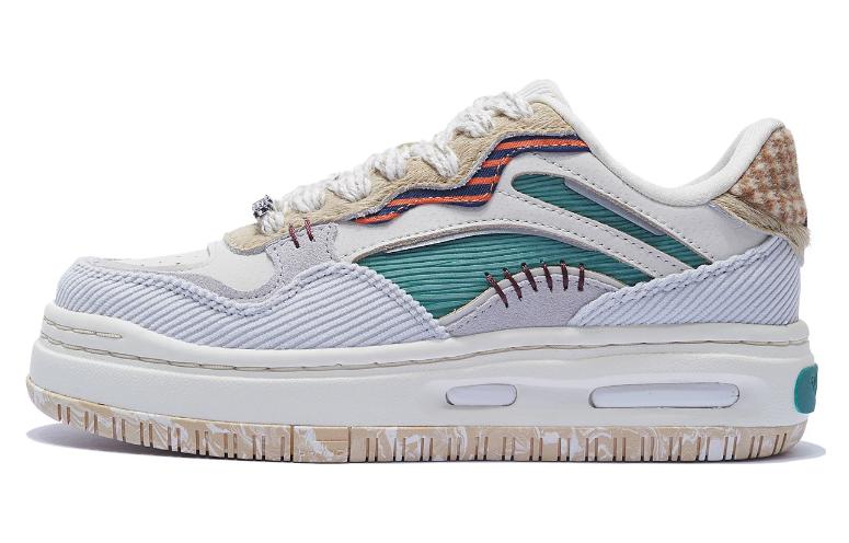(Women) Li-Ning x Disney Zootopia Future C1 'Grey Teal White' AGCT026-2