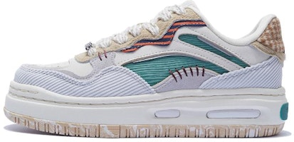 (Women) Li-Ning x Disney Zootopia Future C1 'Grey Teal White' AGCT026-2 (Women) Li-Ning x Disney Zootopia Future C1 'Grey Teal White' AGCT026-2