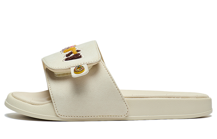 (Women) Li-Ning x Disney Zootopia Slipper Slides 'Beige' AGAT002-2